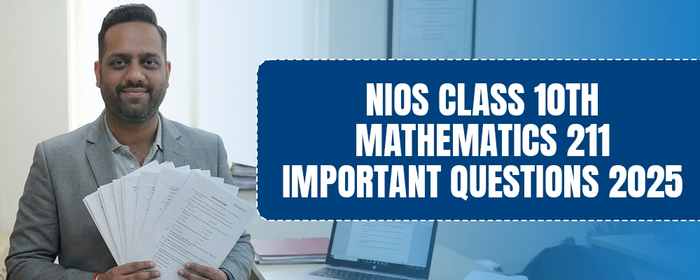 NIOS Stream 1 Admission 2025-26 - Students preparing for exam